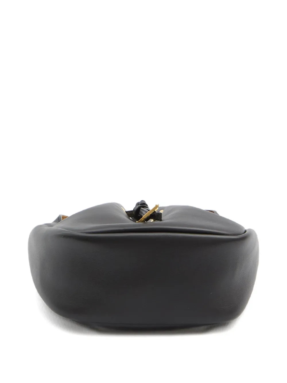 Saint Laurent Cassandre Drawstring Leather Shoulder Bag