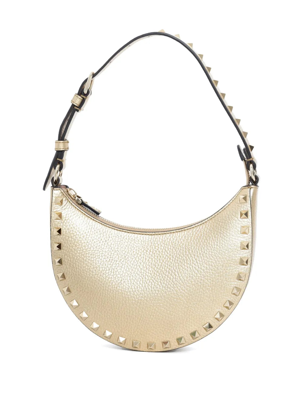 Valentino Garavani Rockstud Leather Shoulder Bag