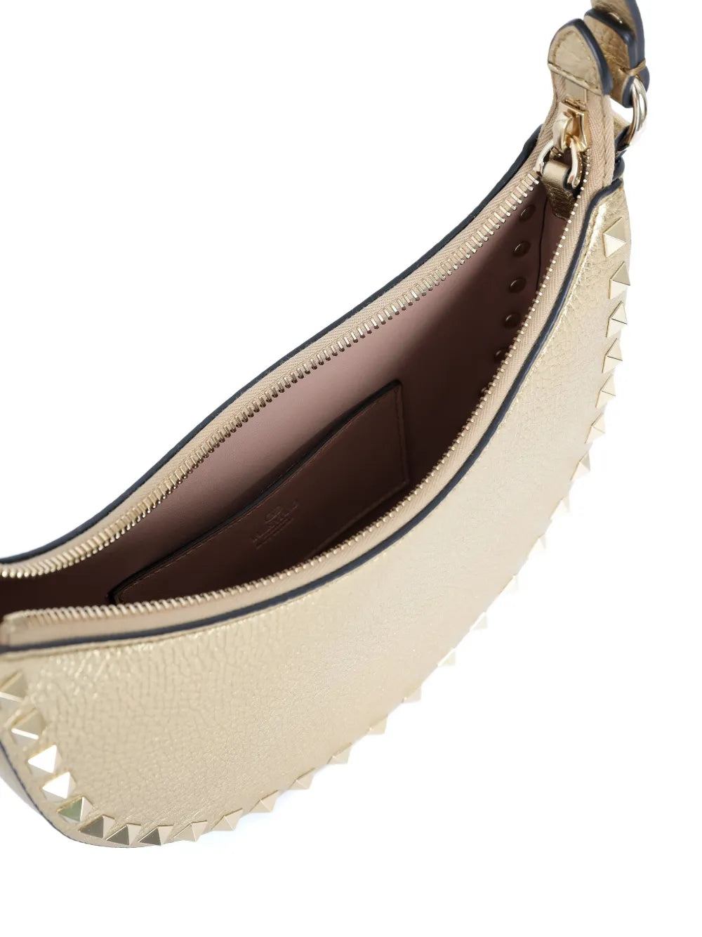 Valentino Garavani Rockstud Leather Shoulder Bag