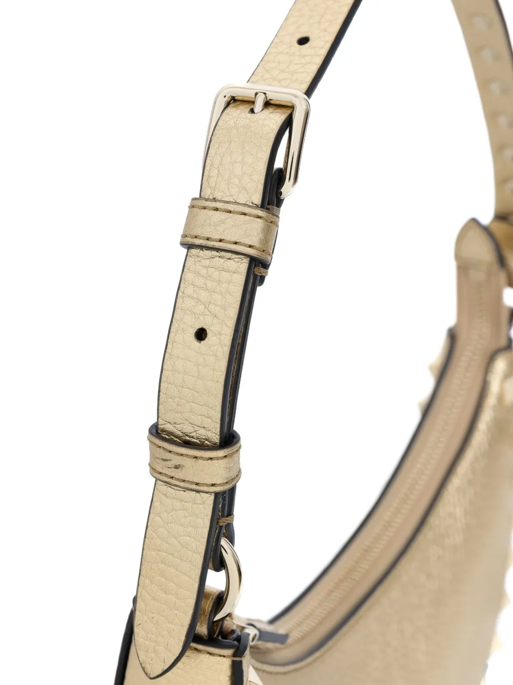 Valentino Garavani Rockstud Leather Shoulder Bag