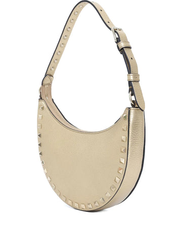 Valentino Garavani Rockstud Leather Shoulder Bag