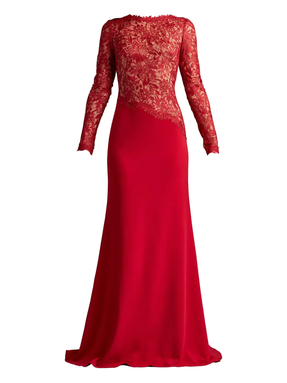 Tadashi Shoji Lace Insert Dress