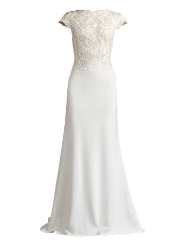 Tadashi Shoji Isadora Embroidered Dress