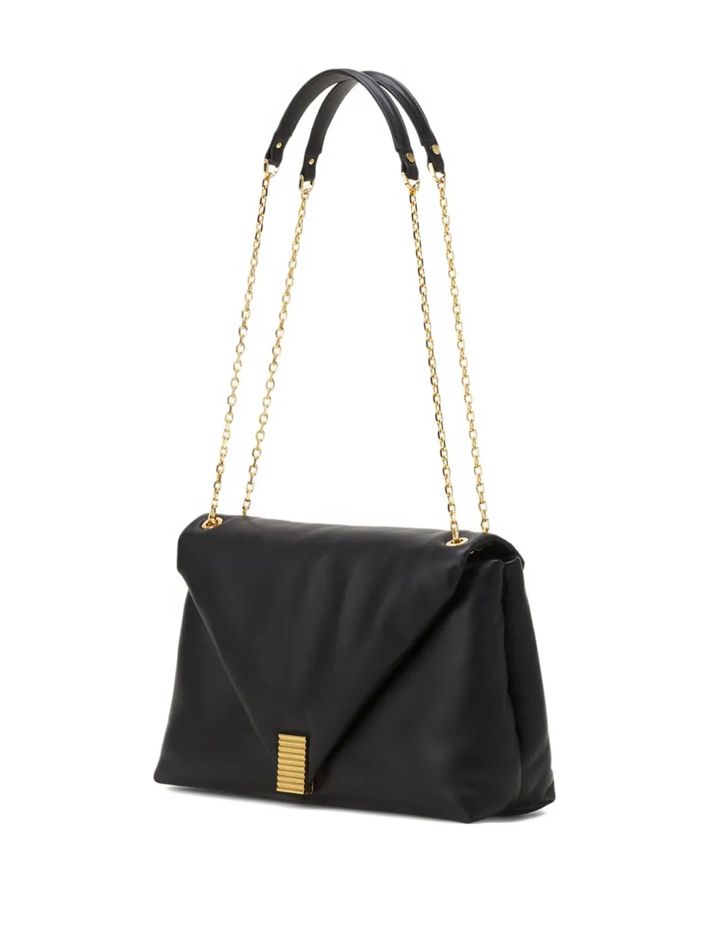 Lanvin Flap Front Shoulder Bag