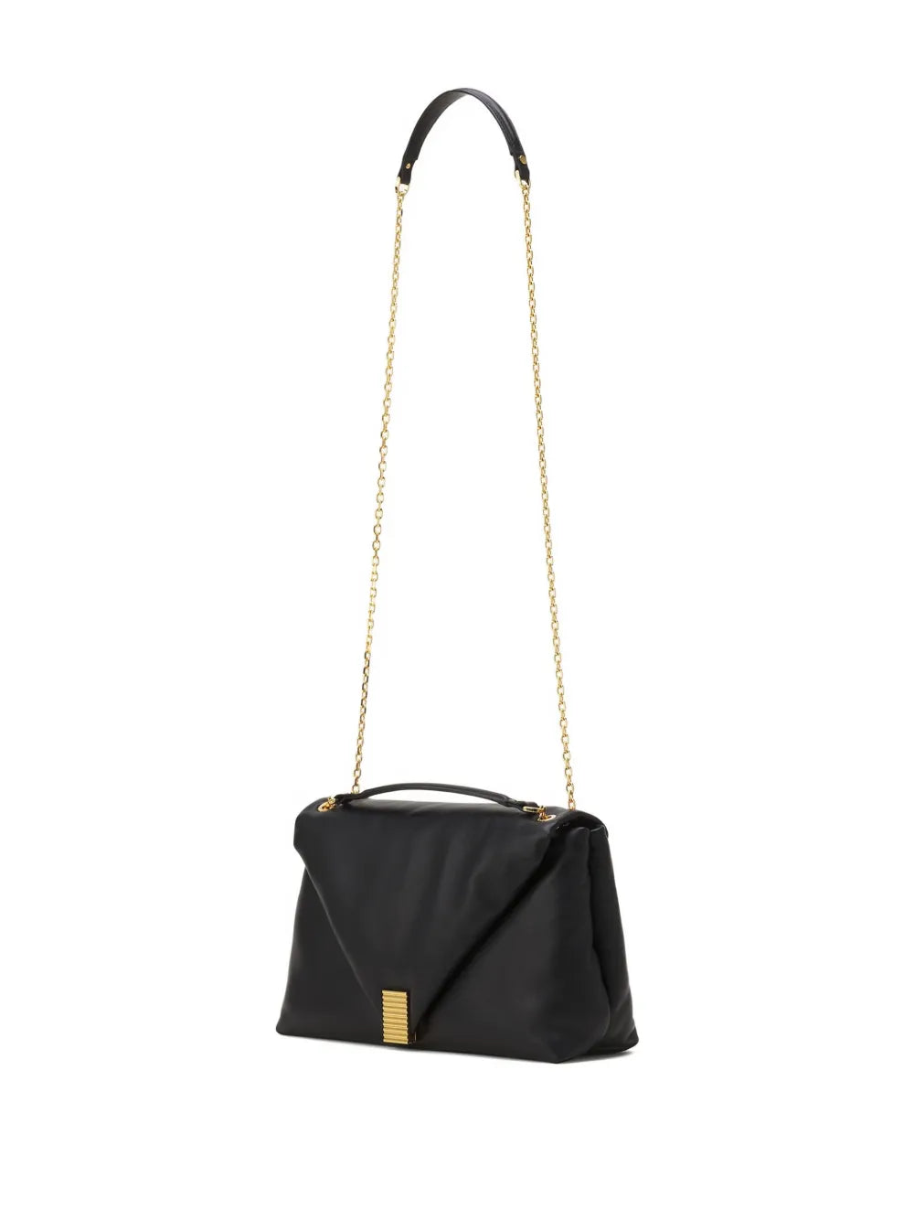 Lanvin Flap Front Shoulder Bag