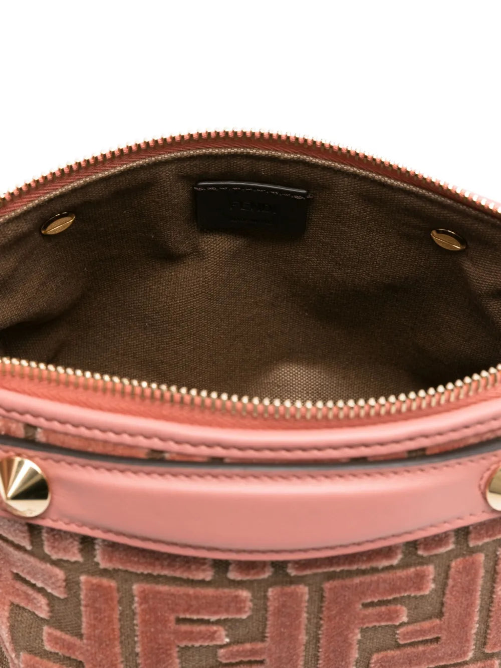 Fendi Mini By The Way Soft Shoulder Bag
