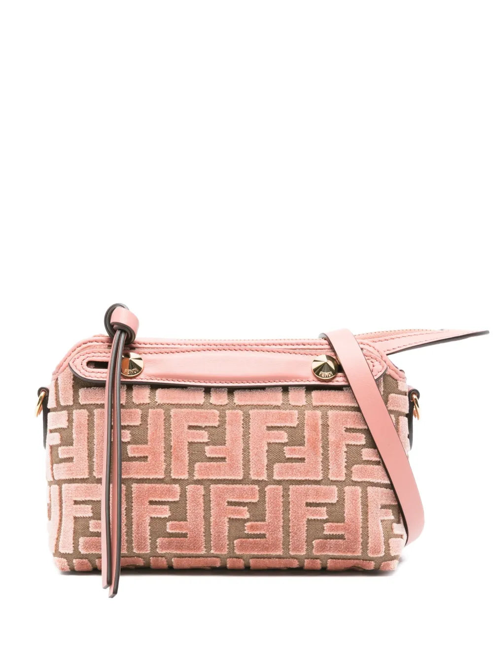 Fendi Mini By The Way Soft Shoulder Bag
