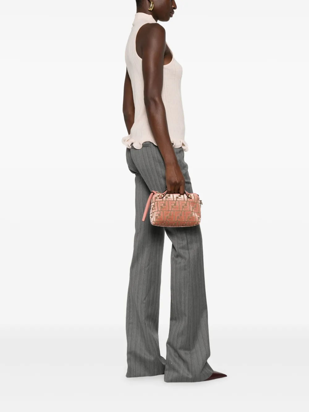 Fendi Mini By The Way Soft Shoulder Bag