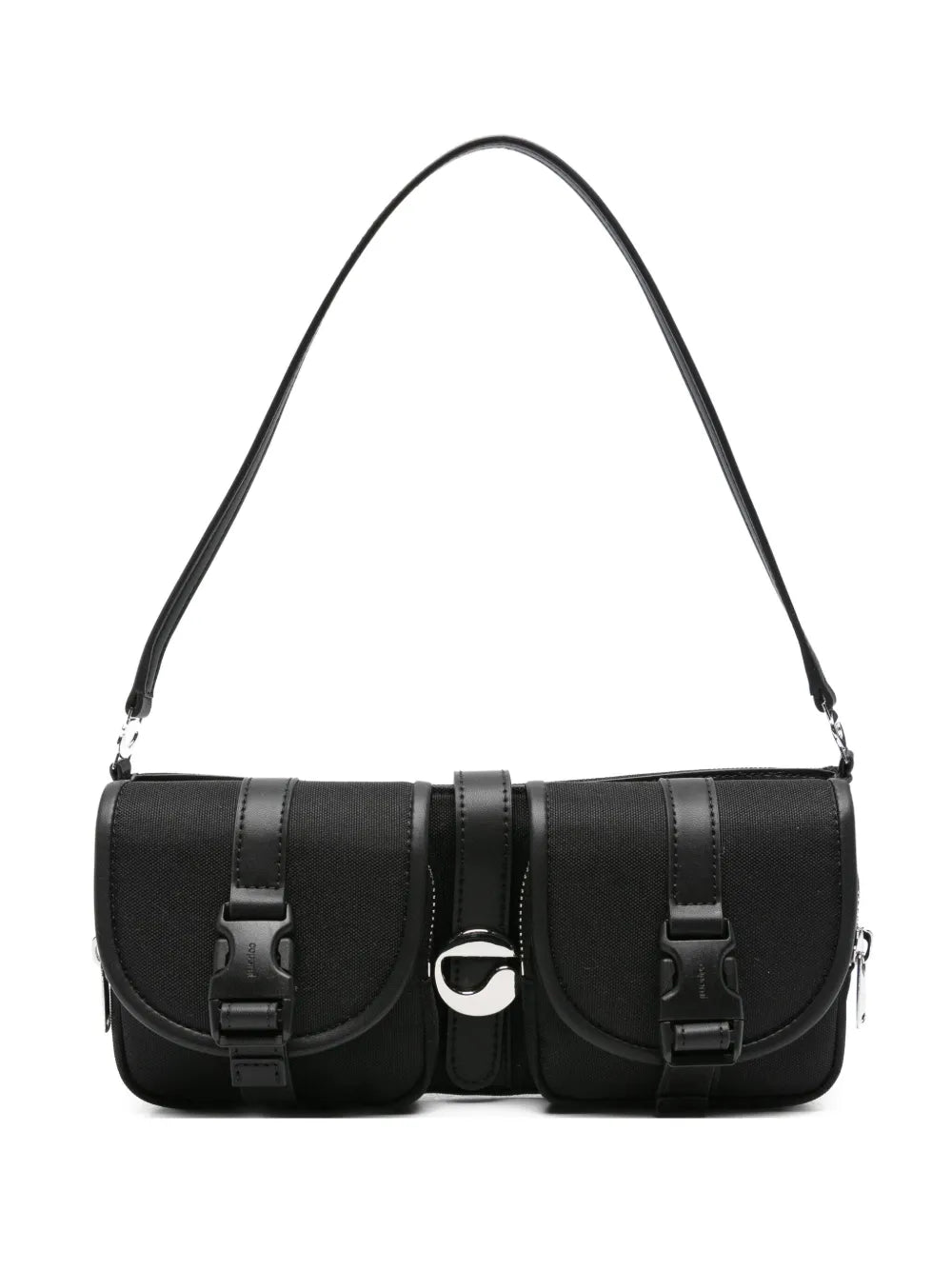 Coperni Cargo Logo Buckle Shoulder Bag