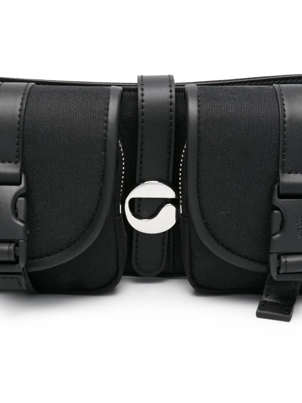 Coperni Cargo Logo Buckle Shoulder Bag