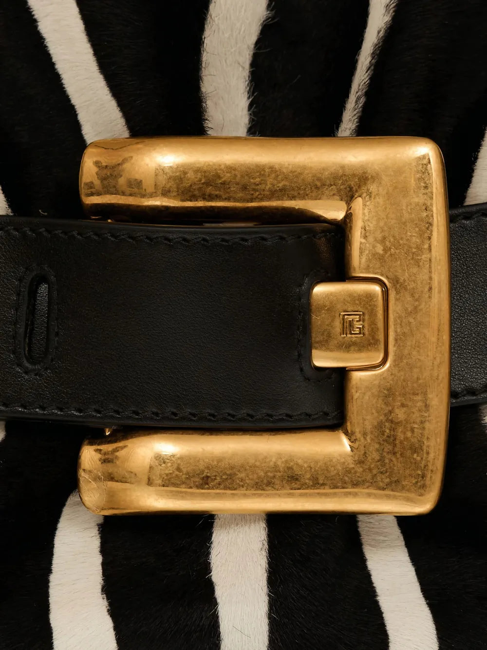 Balmain Medium Anthem Shoulder Bag