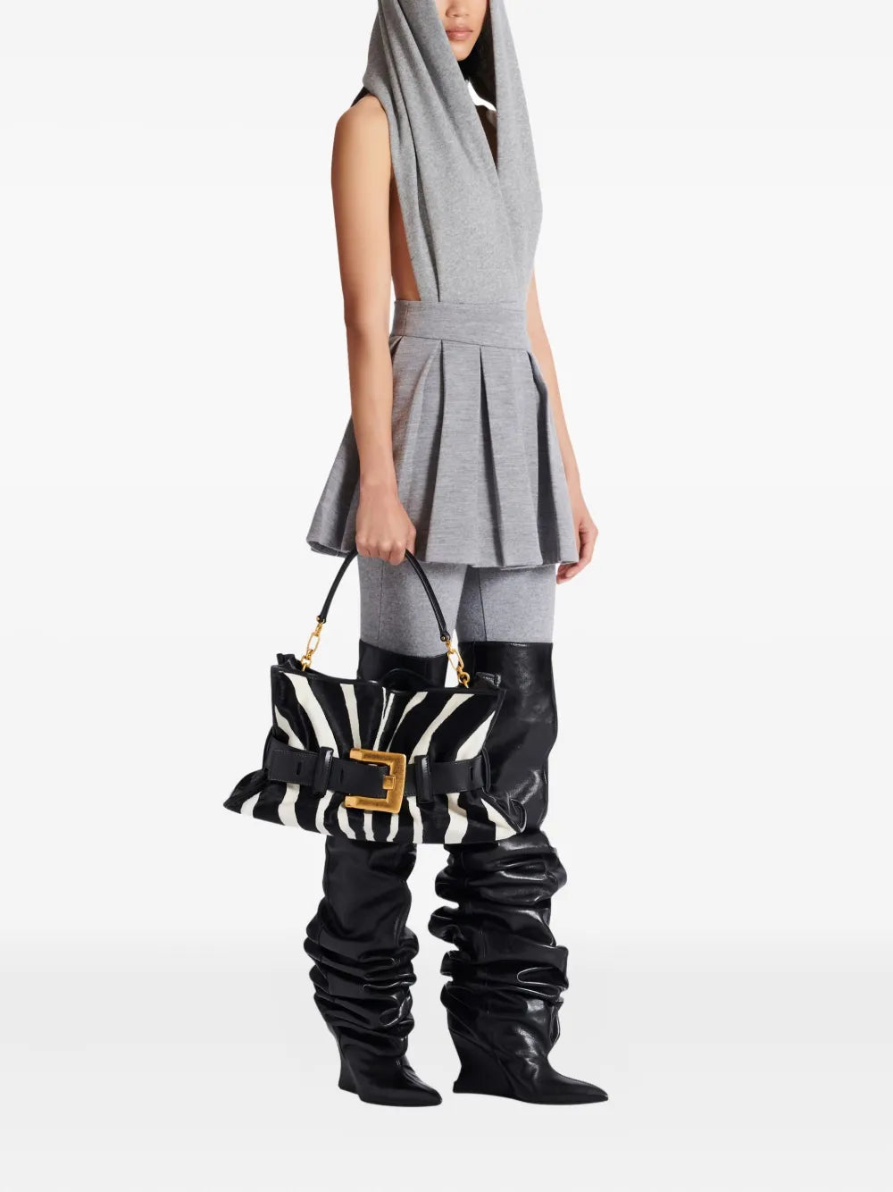 Balmain Medium Anthem Shoulder Bag