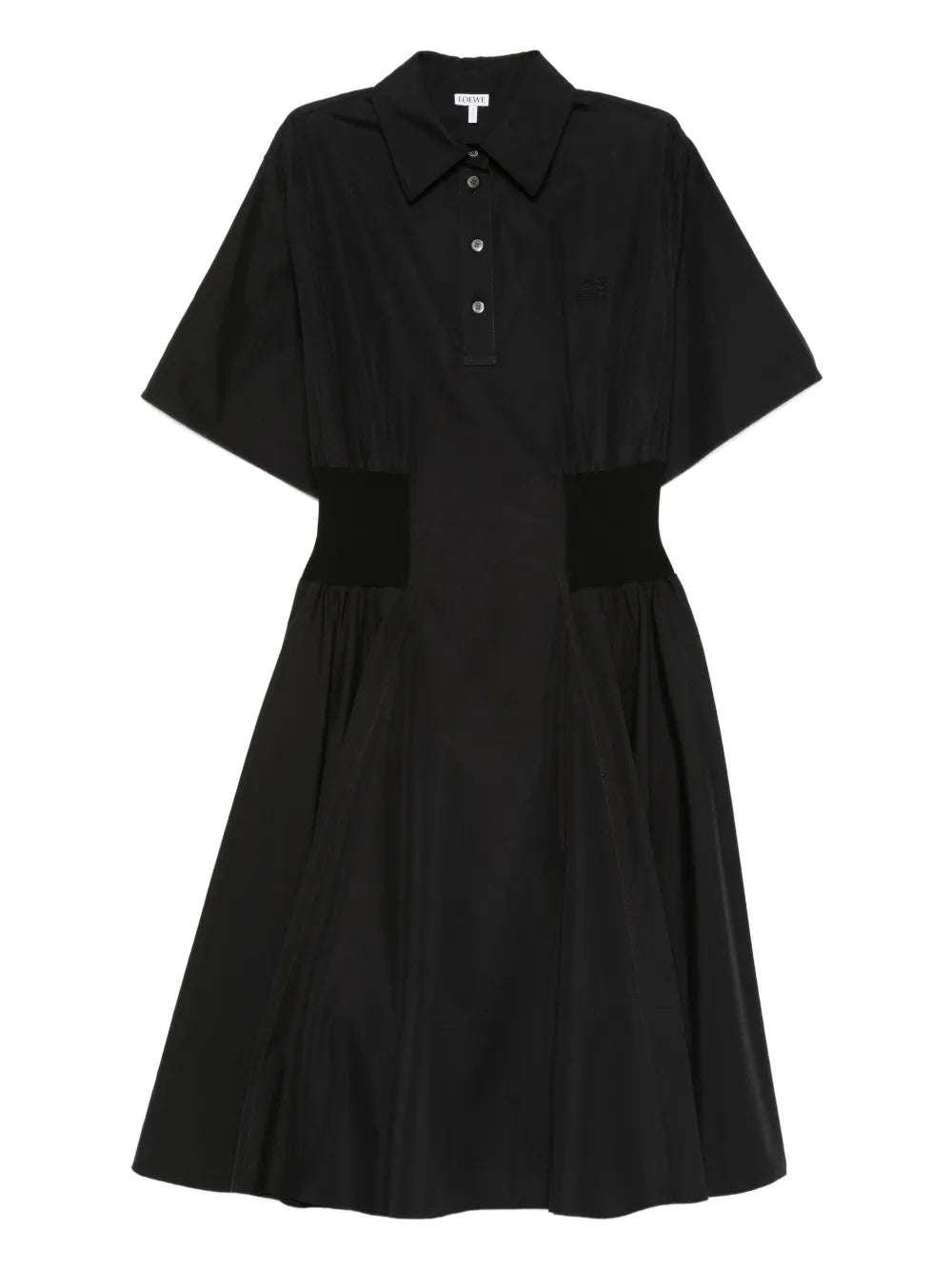 Loewe Polo Neck Midi Dress