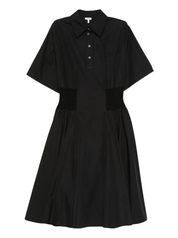 Loewe Polo Neck Midi Dress