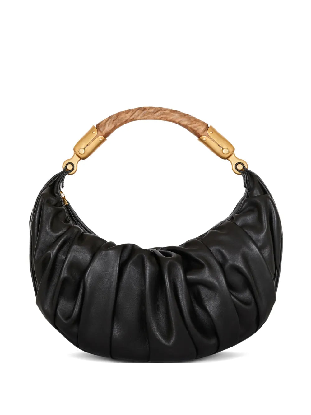 Balmain Medium Ebene Shoulder Bag