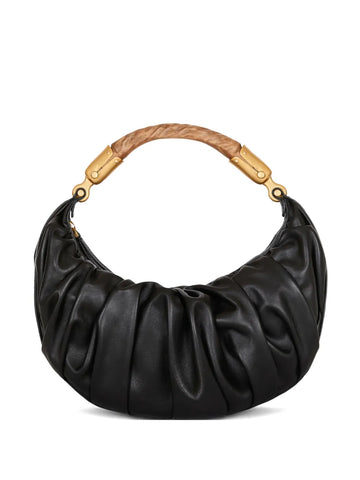 Balmain Medium Ebene Shoulder Bag