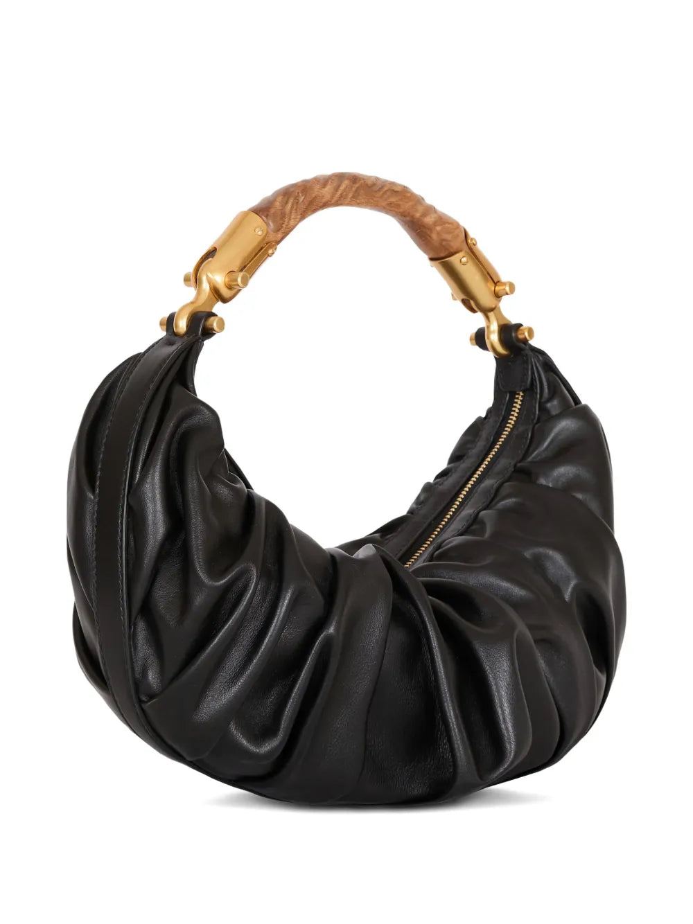 Balmain Medium Ebene Shoulder Bag