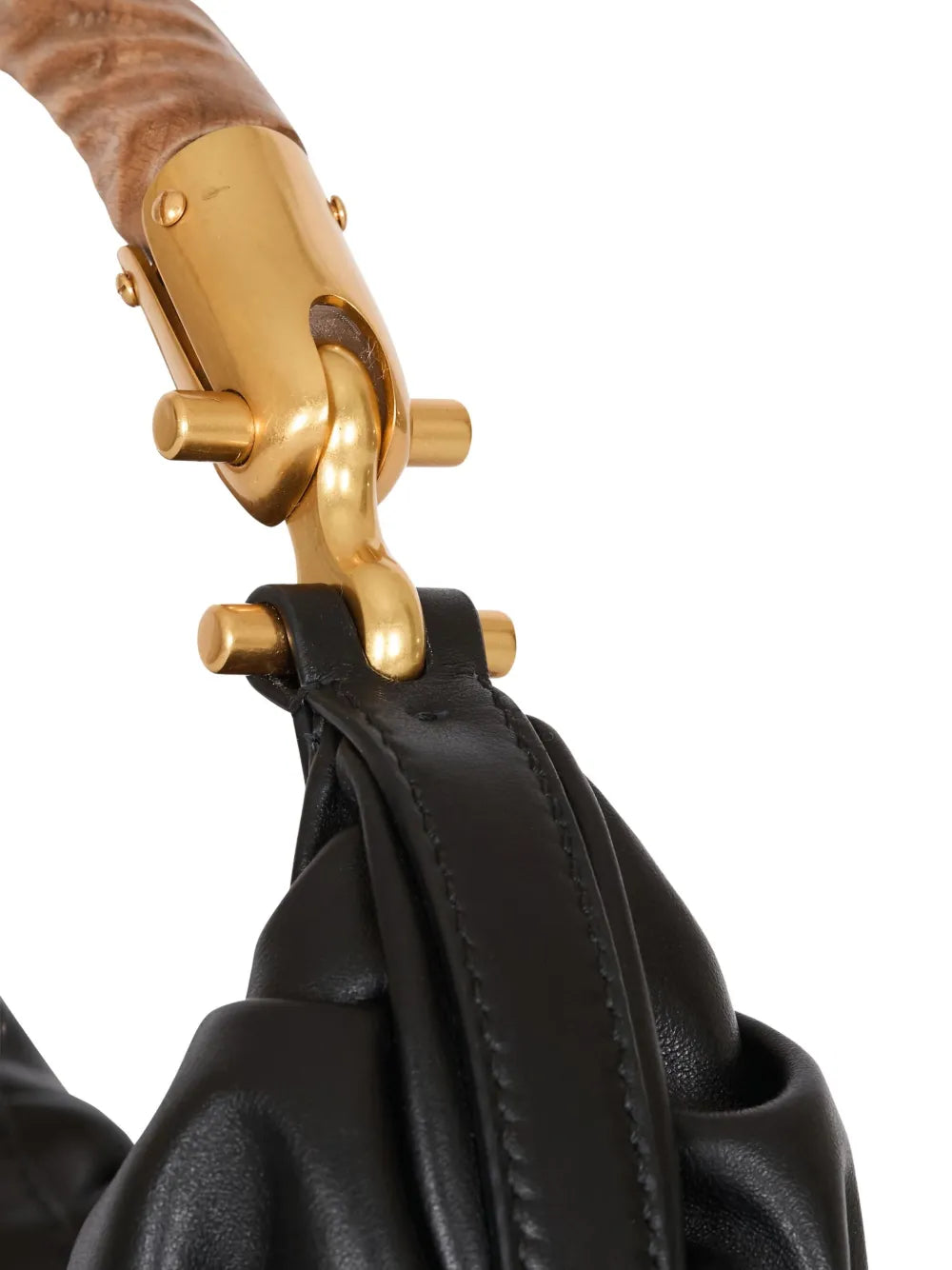 Balmain Medium Ebene Shoulder Bag