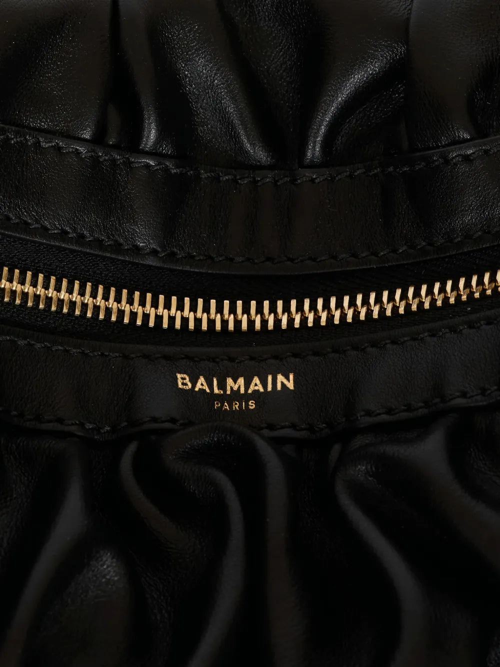 Balmain Medium Ebene Shoulder Bag