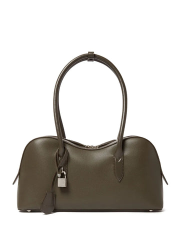 Stella Mccartney Ryder Engraved Shoulder Bag