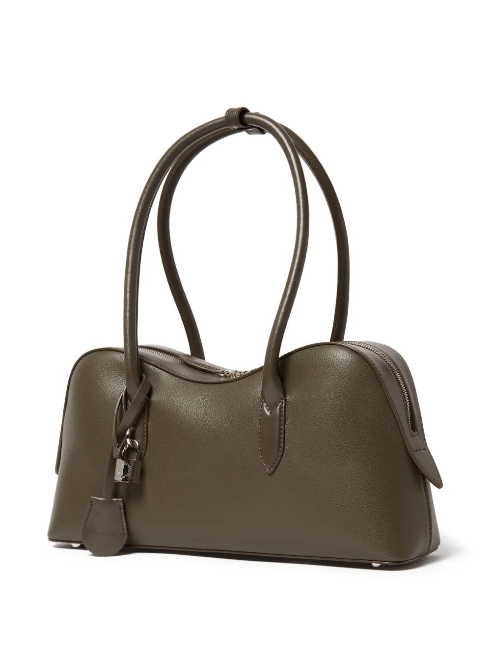 Stella Mccartney Ryder Engraved Shoulder Bag