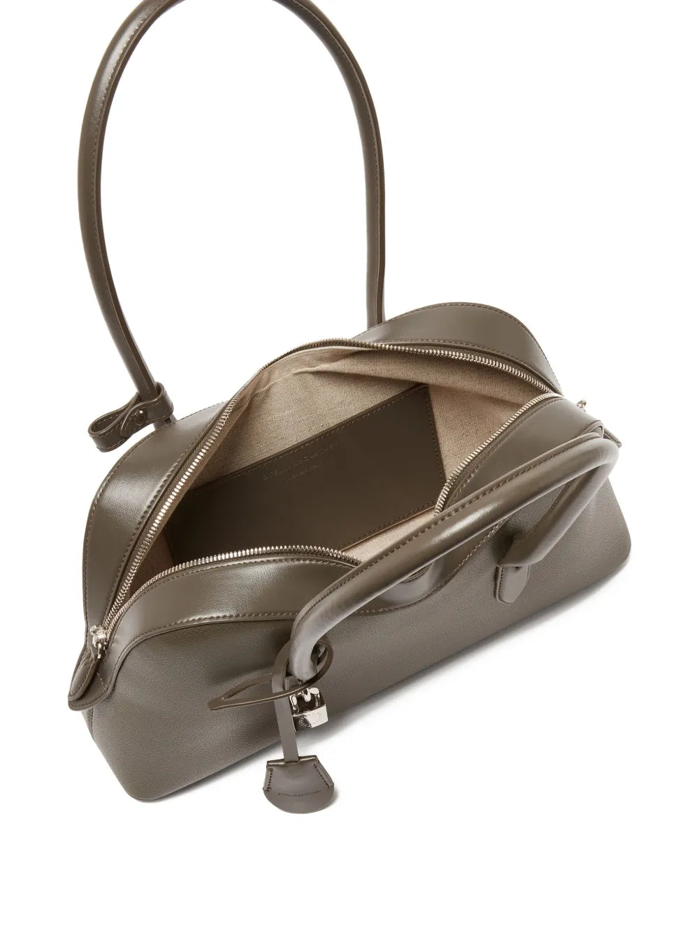 Stella Mccartney Ryder Engraved Shoulder Bag