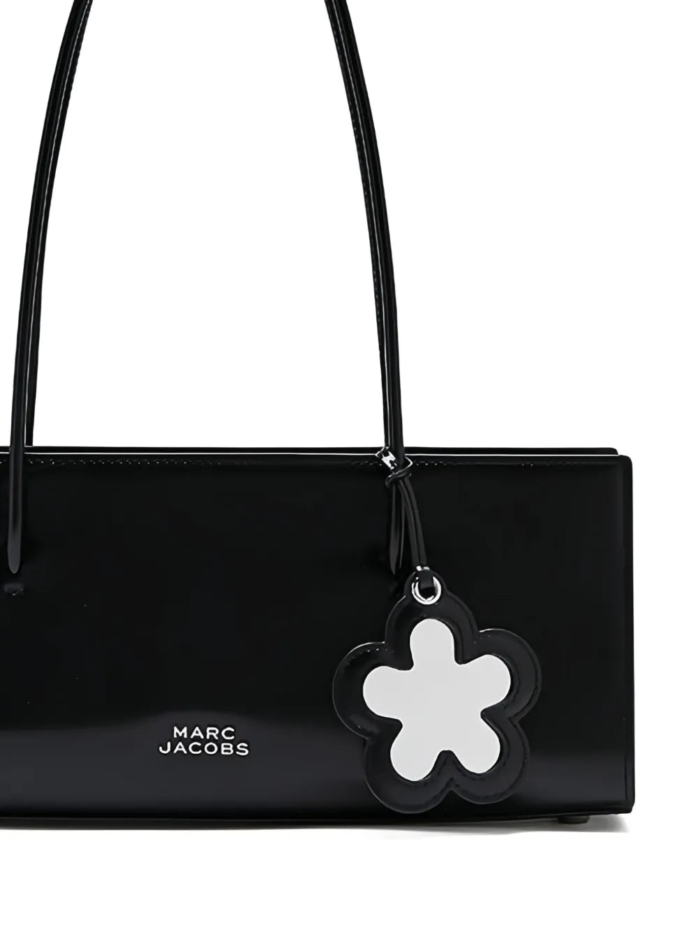 Marc Jacobs Flower Charm Shoulder Bag