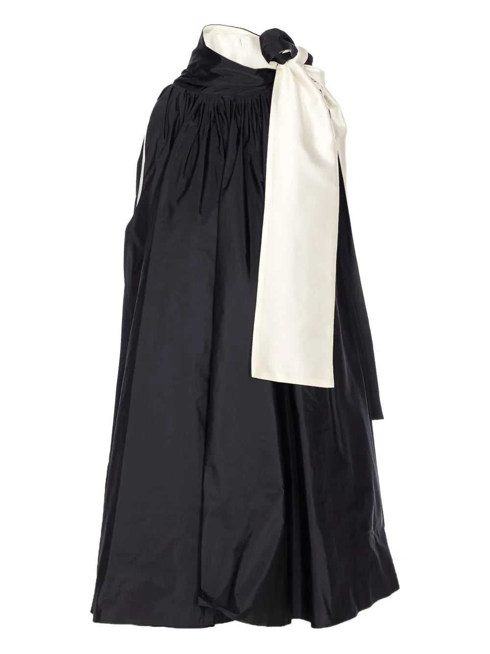 Max Mara Bow Detail Halterneck Dress
