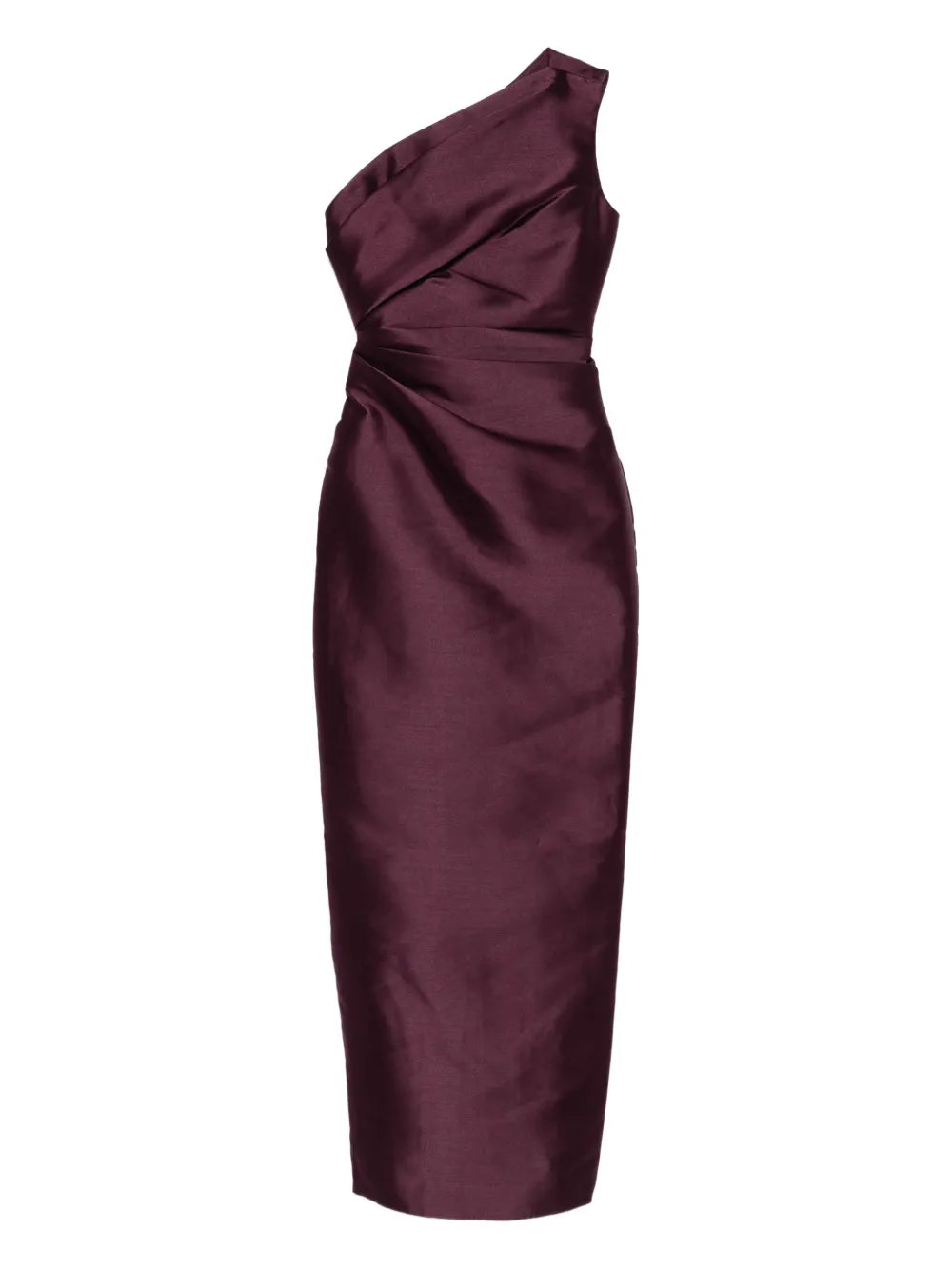 Solace London Kira One Shoulder Maxi Dress