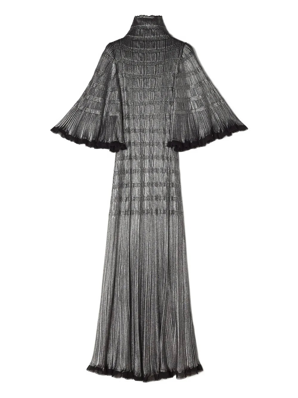 Lanvin High Neck Maxi Dress