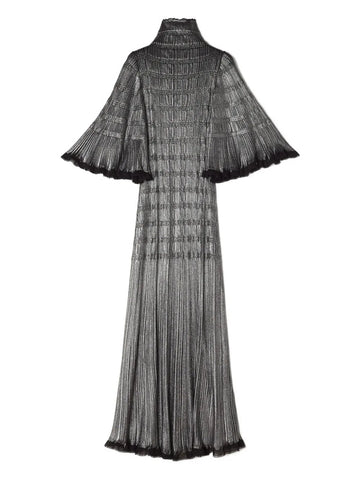 Lanvin High Neck Maxi Dress