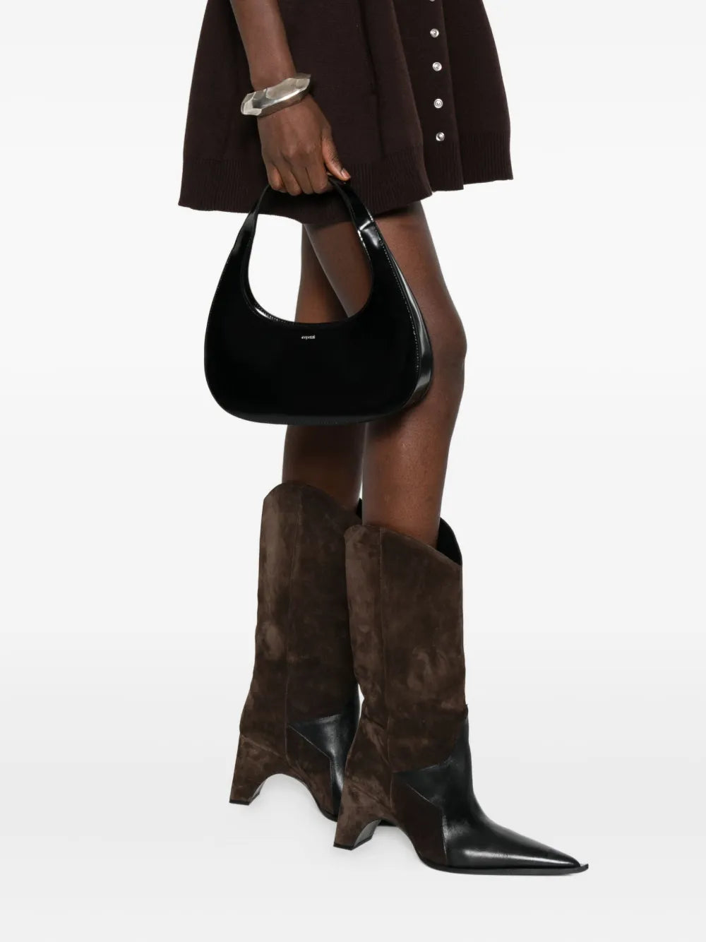 Coperni Leather Shoulder Bag
