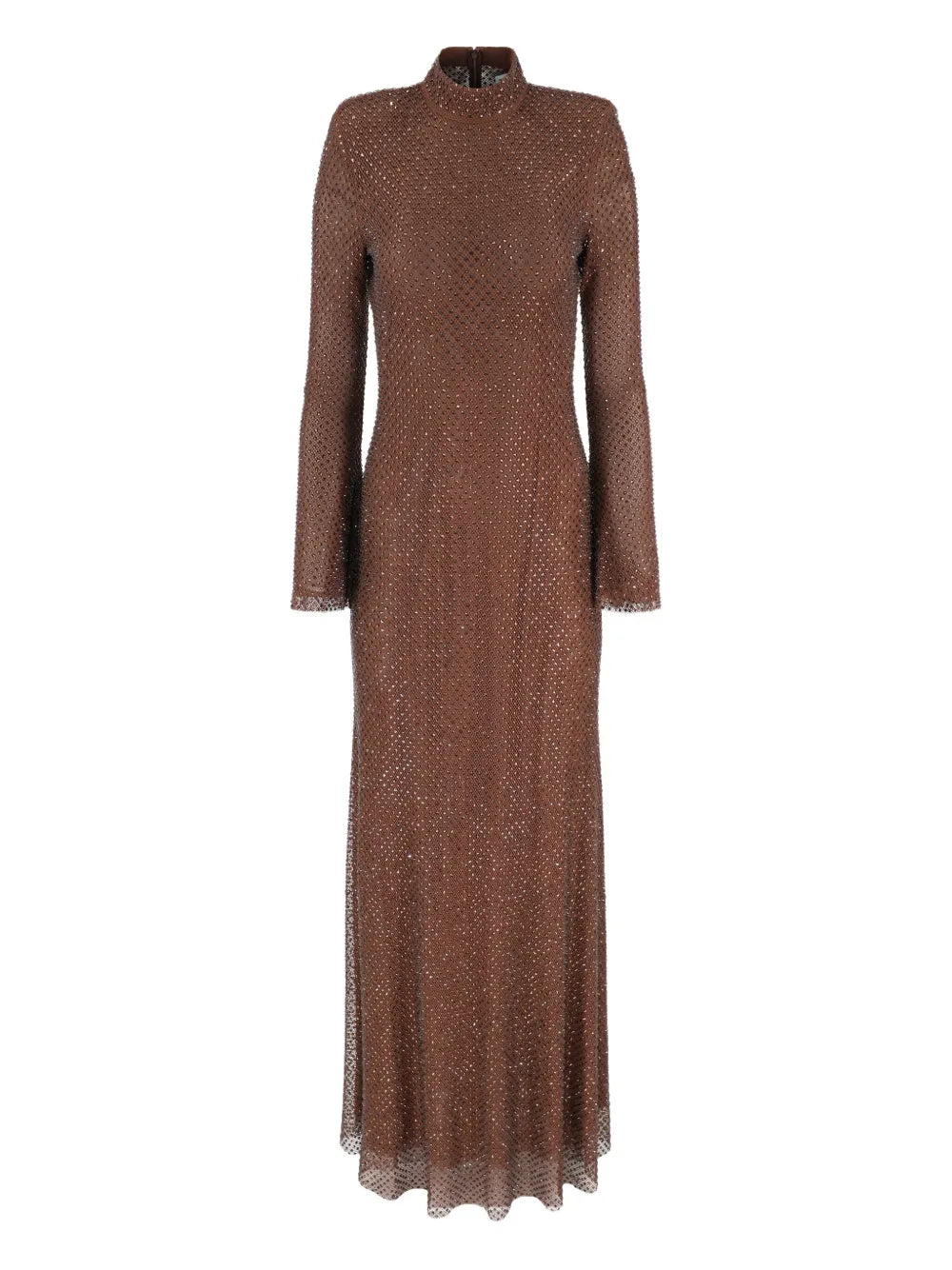 Self Portrait Rhinestone Embellished Gown