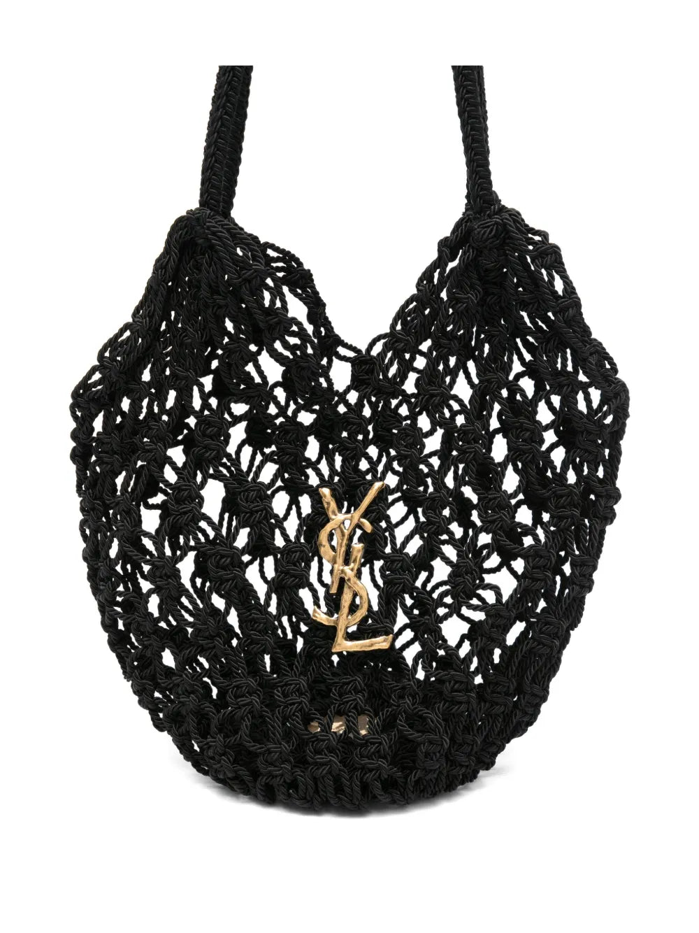 Saint Laurent Knotted Tote Bag