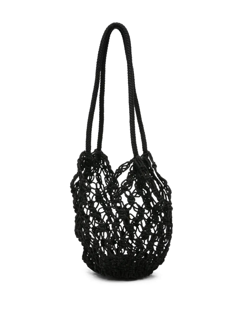 Saint Laurent Knotted Tote Bag