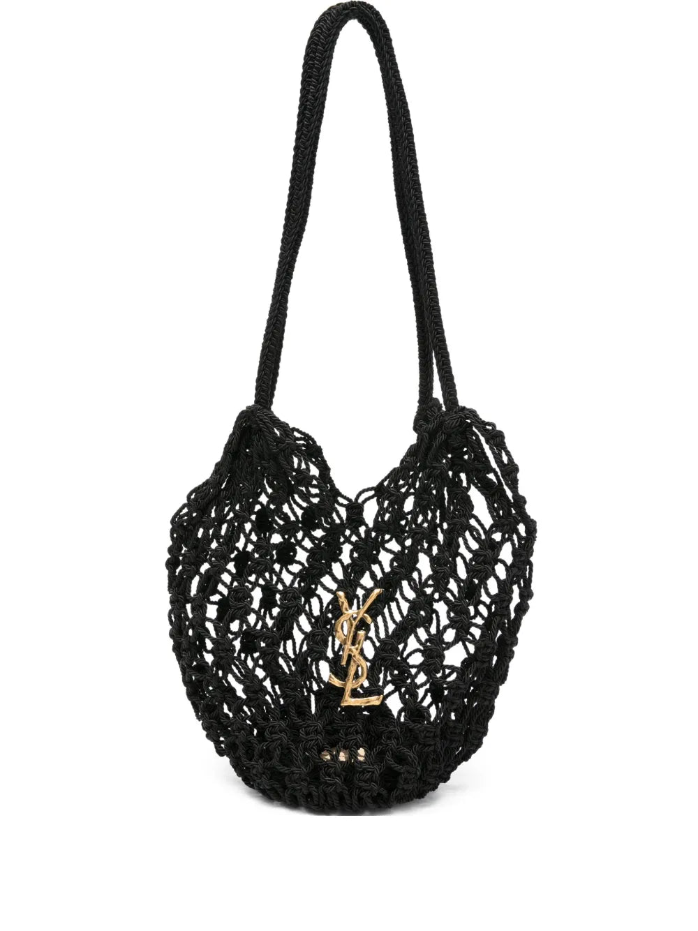 Saint Laurent Knotted Tote Bag