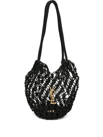 Saint Laurent Knotted Tote Bag