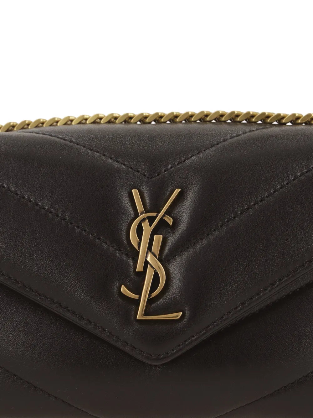 Saint Laurent Mini Loulou Shoulder Bag