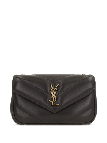 Saint Laurent Mini Loulou Shoulder Bag