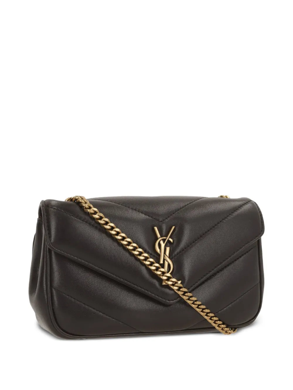 Saint Laurent Mini Loulou Shoulder Bag