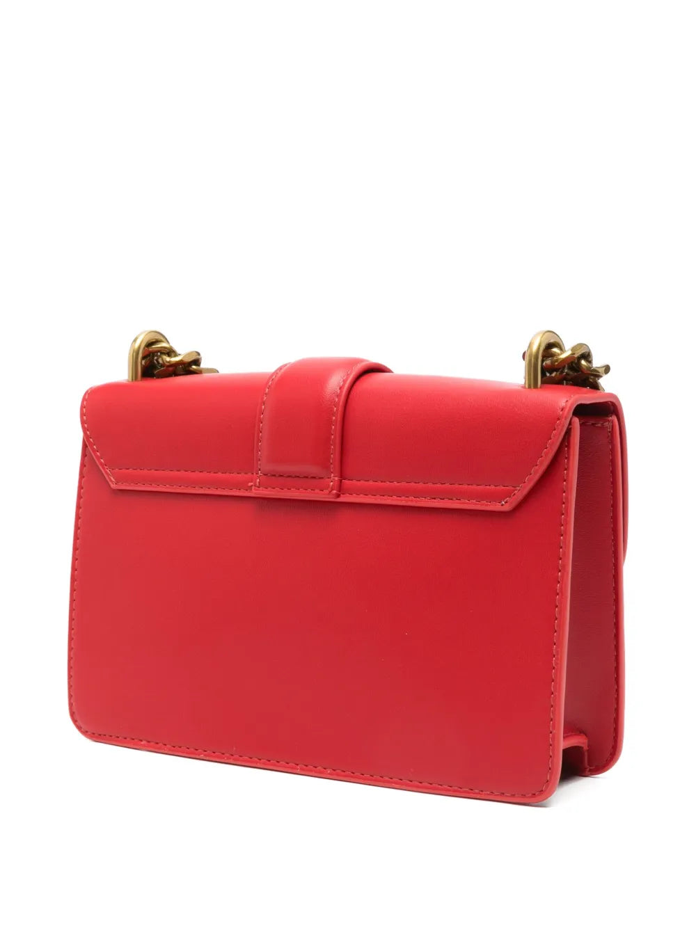 Just Cavalli Snake Buckle Shoulder Bag