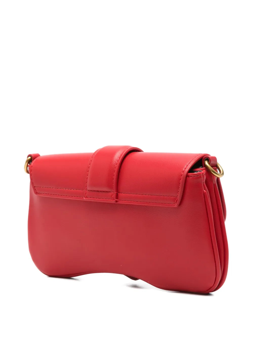 Just Cavalli Snake Buckle Shoulder Bag
