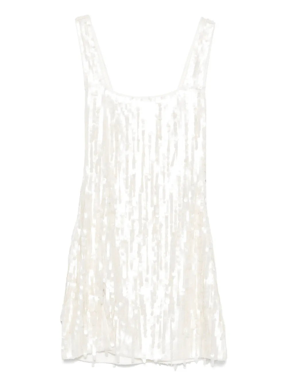 Staud Le Sable Sequin Embellished Mini Dress