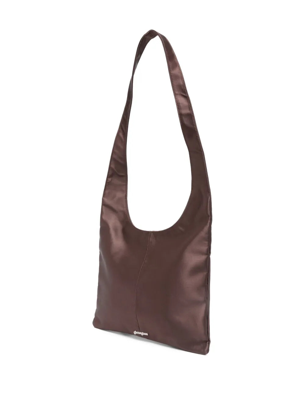 Gimaguas Blanca Satin Shoulder Bag