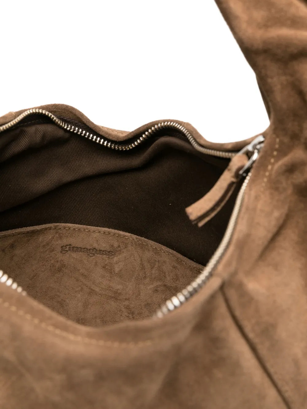 Gimaguas Paula Suede Shoulder Bag