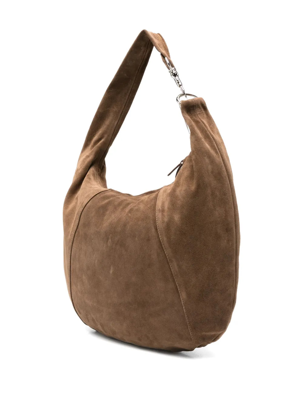 Gimaguas Paula Suede Shoulder Bag