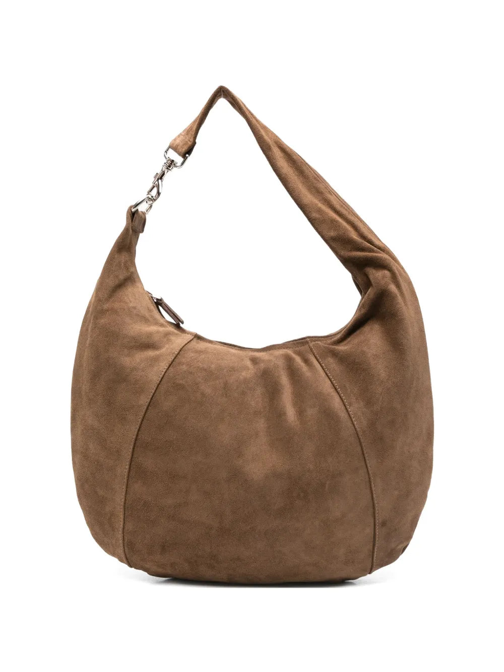 Gimaguas Paula Suede Shoulder Bag