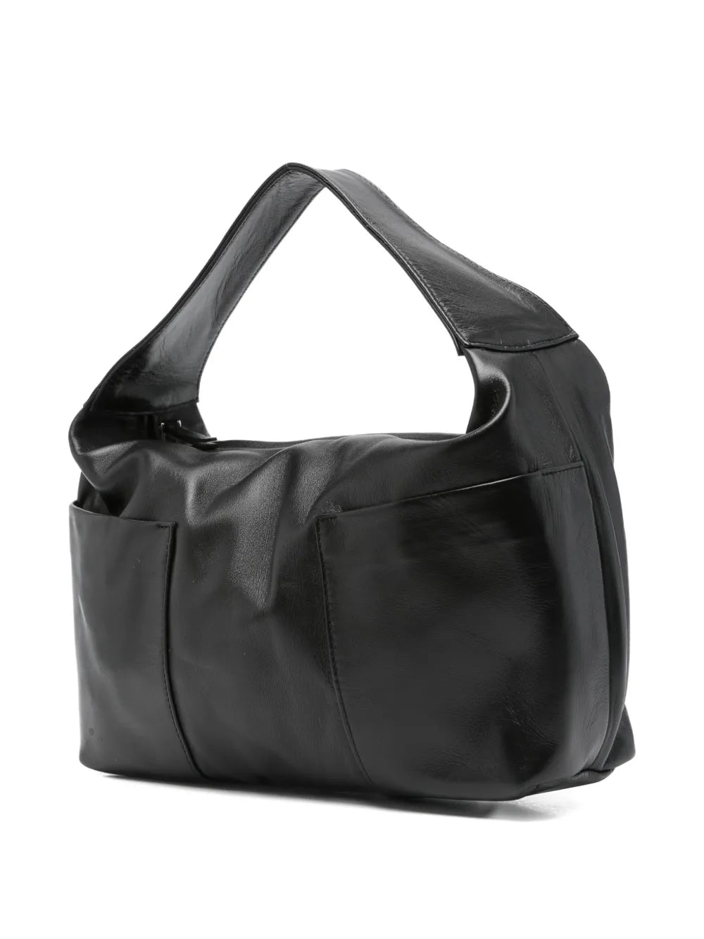 Gimaguas Leather Top Handle Shoulder Bag