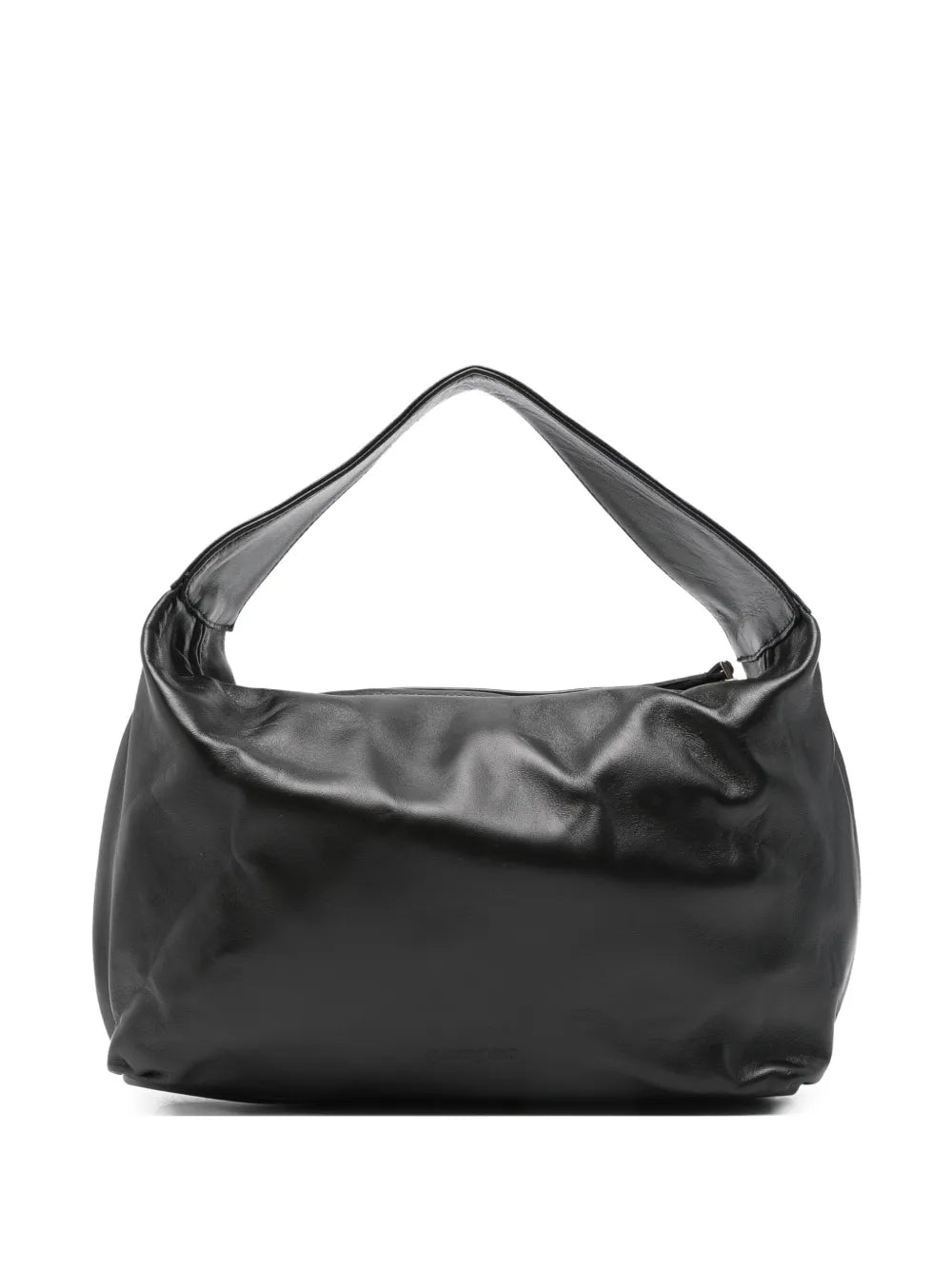 Gimaguas Leather Top Handle Shoulder Bag
