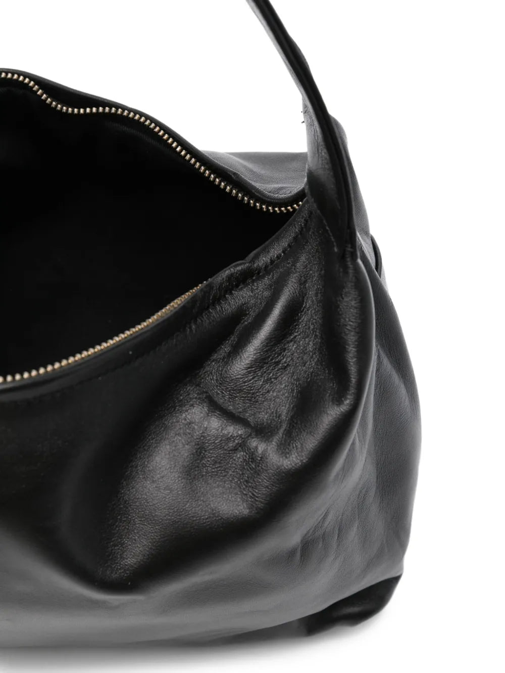 Gimaguas Leather Top Handle Shoulder Bag